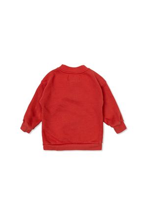 felpa in cotone rosso BOBO CHOSES KIDS | B224AB032.